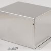 Aluminum enclosure, (L x W x H) 152 x 127 x 102 mm, natural, IP32, 1411FBPU
