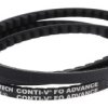 Pas napędowy 1244 mm XPZ Contitech 1320 mm
