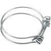 Draper 22599 Suction Hose Clamp, 50mm/2" (Pack of 2) - 22599