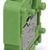 PCB terminal, 1 pole, pitch 5 mm, AWG 24-14, 24 A, screw connection, green, 1700037