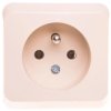 Prima Gniazdo pojedyncze z/u 16A IP20 beżowe WDE001130