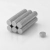 8x3 mm Cylindrical N38 Neodymium Magnet