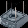 GBPC3510W Bridge rectifier 1000V 35A QUAD-28-6 Wir