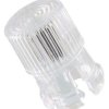 Soczewka LED 7.11 (Dia.) x 10.92mm, D 7.11mm, do użytku z LED Poliwęglan (PC) Okrągły Fresnela, VCC, seria: CLF_280