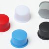 Osłona przycisku, Niebieski, Nakładka