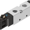 Pneumatyczne zawory elektromagnetyczne Festo 5/2 G 3/8 24V dc 5 portowy 3/8in