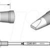 C245911 C245 soldering tip, chisel-shaped, C245911/3.2 x 1.2 mm, straigh