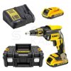 WKRĘTARKA AKUMULATOROWA DO G-K XR 18V 2*2.0AH DEWALT