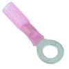 Red Heat Shrink 6.4mm Ring Terminal