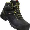 Heckel MACCROSSROAD 3.0 S3 HIGH 6731338 Buty ochronne S3 Rozmiar buta (EU): 38 czarny, żółty 1 par(a)