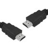 Przyłącze HDMI-HDMI - 2m złote końcówki