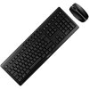 CHERRY JD-8560DE-2 STREAM Wireless Keyboard Mouse Set Black German QWERTZ