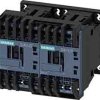 Stycznik odwrotny 110 V AC Siemens styki: 3 3 kW 7 A 3NO 3RA2315-8XB30-2AF0