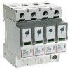 Ogranicznik przepięć Typ T2 4P 20kA 1,2kV ON 300 TT, TN (TNC, TNS) 412223