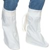Ochronniki na obuwie z włókniny deltatek 5000 wysokie op. 10 par kolor biały rozmiar Uniwersalny CORP DT111