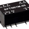 MEAN WELL SFTN01M-05 Moduł przetwornicy DC/DC SFTN01M-05, 1 W, 200 mA, 1 szt.