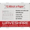 Waveshare 1304×984, 12.48inch E-Ink raw display, red/black/white three-color
