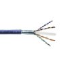 Kabel teleinformatyczny FTP (F/UTP) kat.6 450 MHz drut 4x2x23AWG PVC K/EMITERNET-FTP6PVC-STD /500m/