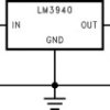 1-A, low-dropout voltage regulator for 5-V to 3.3-V conversion