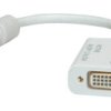 Roline 1 Mini DisplayPort DVI Adapter 155 mm 3840 x 2160 pixel