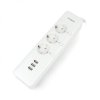 Koogeek O1EU - inteligentna listwa zasilająca - 3 gniazda, 3 porty USB - 1,5m