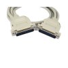 Kabel DB25M/DB25M 3m RS232 Wtyk-Wtyk
