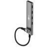 Slim 4-portowy koncentrator USB, USB-C na USB-C, 5 Gbit/s wtyczka...