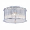 Lampa sufitowa MARMO kolor chrom metal/szkło, 3xE27 IP20 2200131M Zuma Line