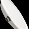LX300143 LED recessed downlight, round, white, 24W, IP44, 2400lm, CCT