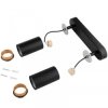 Lampa Sufitowa SPOT TUBA Reflektor Oprawa GU10 Czarny ELIGIS LUMILED