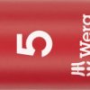 Wera 8790 A VDE 05005931001 zewnętrzny sześciokąt Nasadka 5 mm