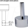 A-2104 Hot air nozzle, straight, Ø 6 mm for STATION ST-8800/8802