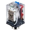 Przekaźnik mocy 230V ac DPDT Carlo Gavazzi, Wciskane