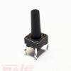Microswitch TACT, wymiar 6x6mm, wysokość 10mm