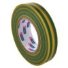 Taśma Izolacyjna Pvc 15Mm / 10M Żółto-Zielona F61515