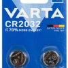 CR2032 BATERIA LITOWA VARTA (BLISTER 2 SZTUKI)