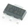 LM1117S-5,0, stab. nap. LDO, 5V, 1A, SOT-223