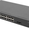 Switch sieciowy 19'' Digitus DN-95347-2 DN-95347-2, 16 Portów, 10 MBit/s, 100 MBit/s, 1000 MBit/s