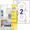 Avery-Zweckform L6015-25 CD Labels ClassicSize Ø 117mm Opaque White 50 Labels