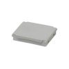 Phoenix Contact 2896144 BC 178 DKL R KMGY DIN rail casing lid light grey