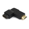 Adapter wtyk HDMI - gniazdo Hdmi kątowe HDA20