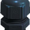 Cable gland, PG9, 19 mm, Clamping range 3 to 8 mm, IP68, black, 53015210