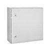 Obudowa naścienna 1-drzwiowa IP66 H500 W500 D210mm