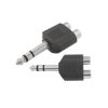 Przejście Jack wt.6,3st.-2gn.RCA - ZLA0300