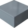 Polyester enclosure, (L x W x H) 406 x 401 x 201 mm, gray (RAL 7000), IP66, 024140200