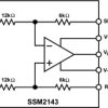 6 dB Differential Line Receiver