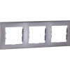 Sedna Ramka potrójna pozioma aluminium SDN5800560