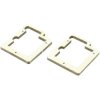 Master C8782 Servo bracket 30x36x4mm 1 Pair for model building applications