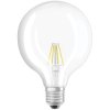 OSRAM 4052899972384 LED Retrofit CLASSIC GLOBE125 4W 827 Clear E27 Bulb