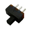 Przełącznik suwakowy 2 pozycje 3pin SS02-12F20 ON-ON do druku...
